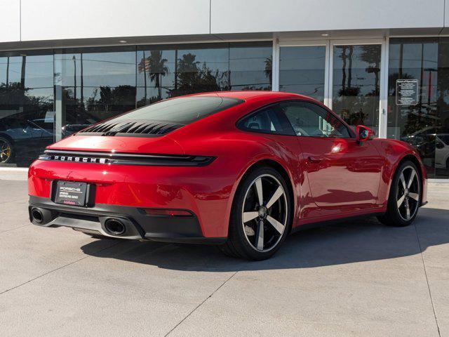 used 2025 Porsche 911 car, priced at $147,455