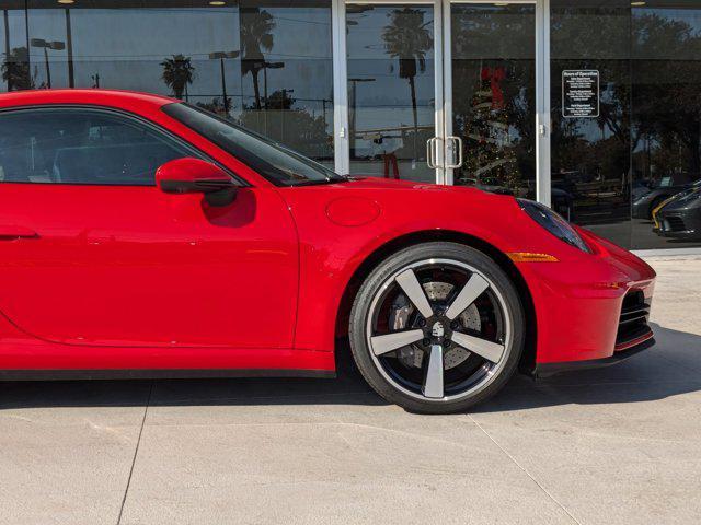 used 2025 Porsche 911 car, priced at $147,455