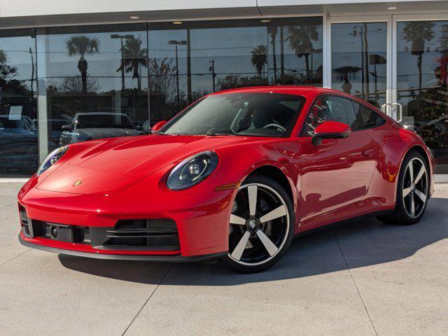 used 2025 Porsche 911 car, priced at $147,455