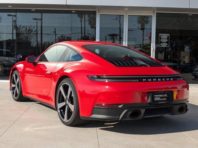 used 2025 Porsche 911 car, priced at $147,455