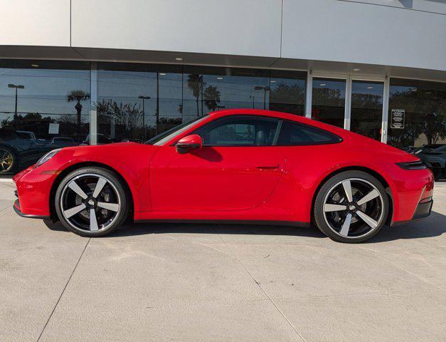 used 2025 Porsche 911 car, priced at $147,455