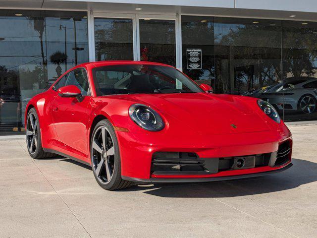 used 2025 Porsche 911 car, priced at $147,455