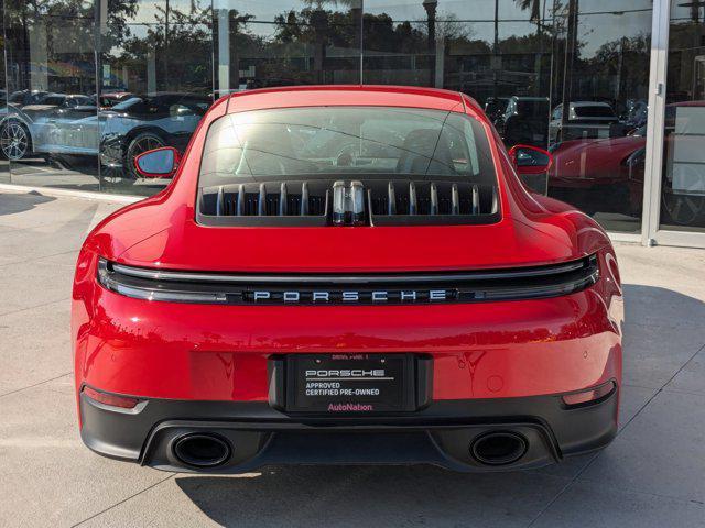 used 2025 Porsche 911 car, priced at $147,455