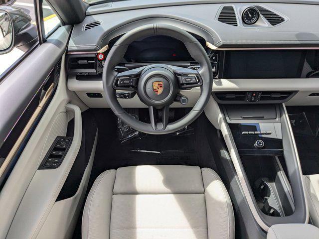new 2025 Porsche Macan car, priced at $96,835