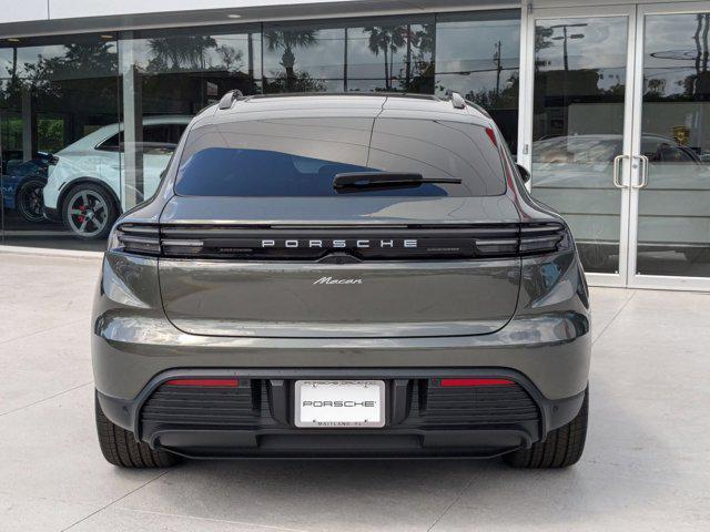 new 2025 Porsche Macan car, priced at $96,835