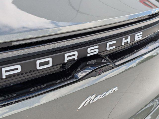 new 2025 Porsche Macan car, priced at $96,835