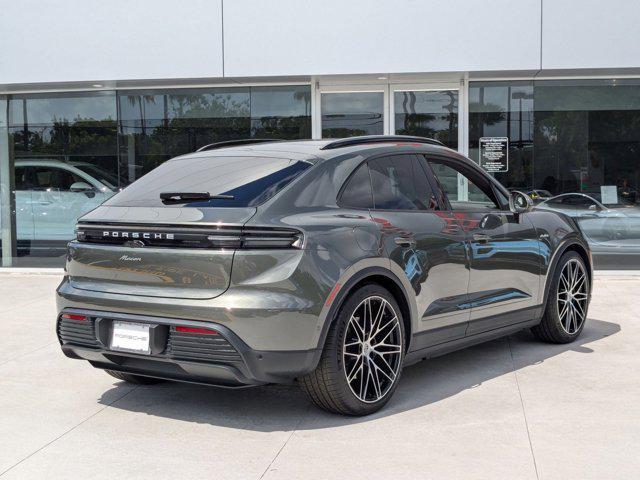 new 2025 Porsche Macan car, priced at $96,835
