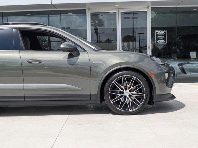 new 2025 Porsche Macan car, priced at $96,835