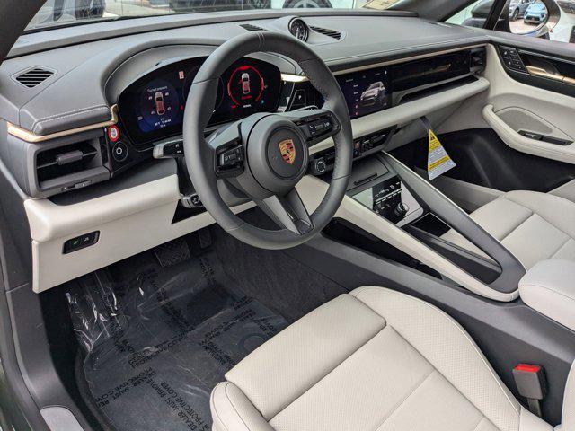 new 2025 Porsche Macan car, priced at $96,835