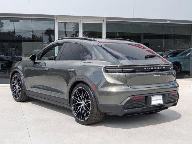new 2025 Porsche Macan car, priced at $96,835