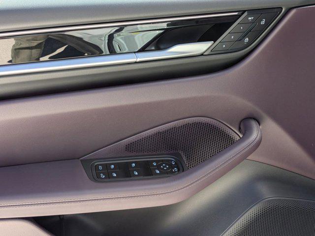 new 2025 Porsche Macan car, priced at $96,695