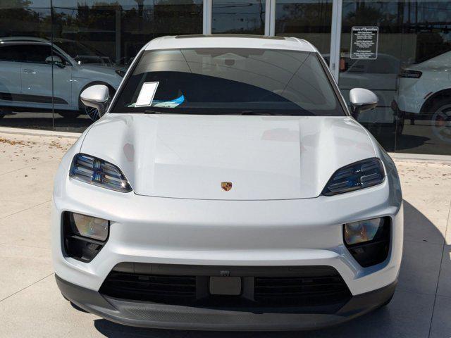 new 2025 Porsche Macan car, priced at $96,695