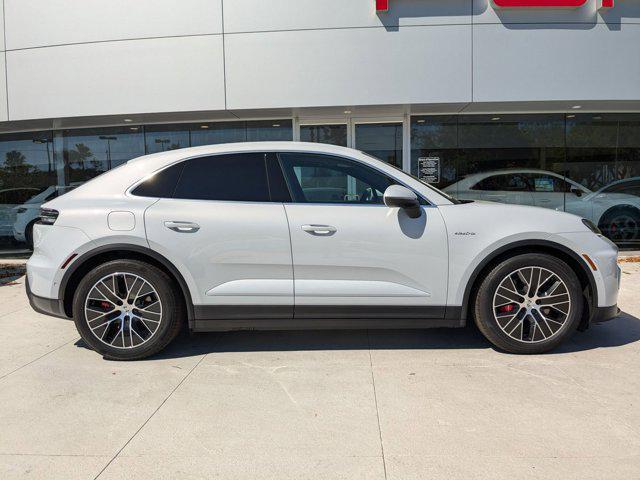 new 2025 Porsche Macan car, priced at $96,695