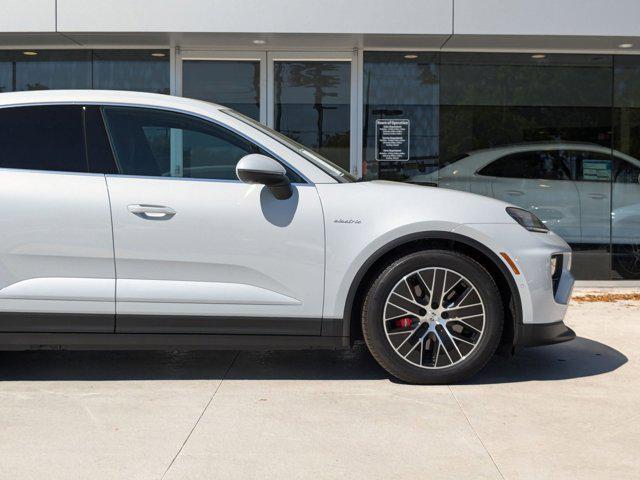 new 2025 Porsche Macan car, priced at $96,695