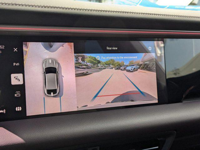 new 2025 Porsche Macan car, priced at $96,695