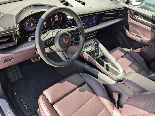 new 2025 Porsche Macan car, priced at $96,695