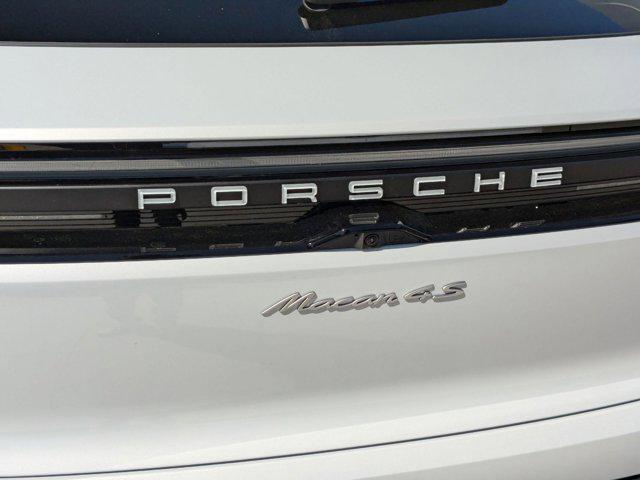 new 2025 Porsche Macan car, priced at $96,695