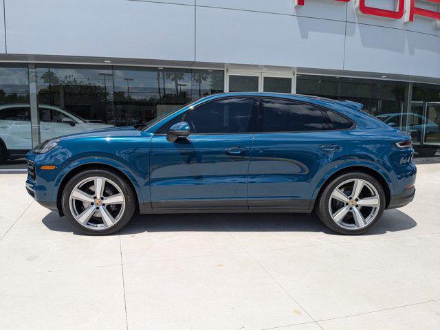 used 2024 Porsche Cayenne car, priced at $89,993