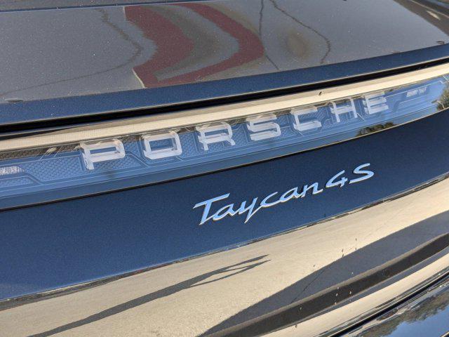 new 2025 Porsche Taycan car, priced at $144,785