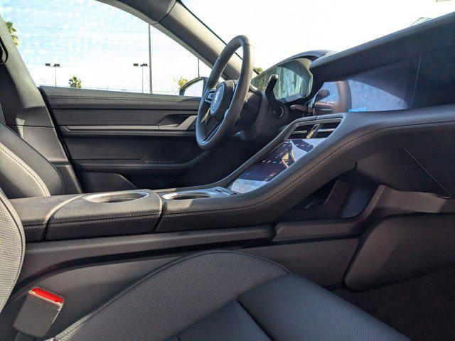 new 2025 Porsche Taycan car, priced at $144,785
