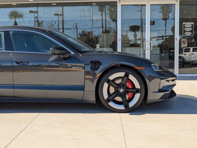 new 2025 Porsche Taycan car, priced at $144,785