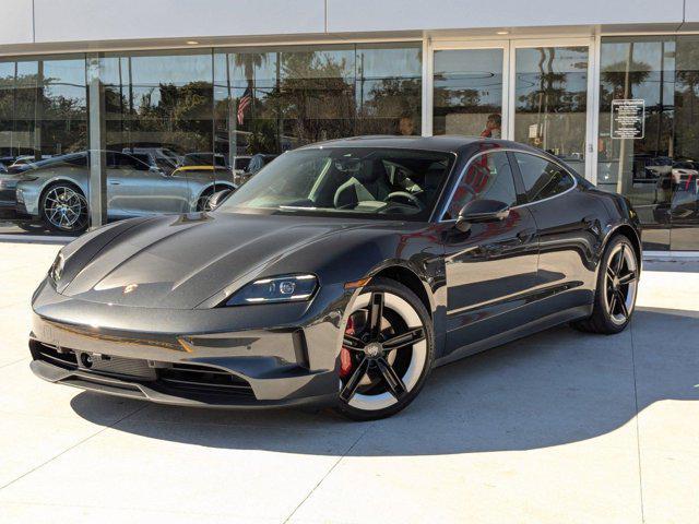 new 2025 Porsche Taycan car, priced at $144,785