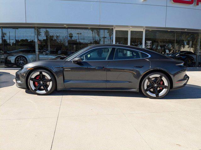 new 2025 Porsche Taycan car, priced at $144,785