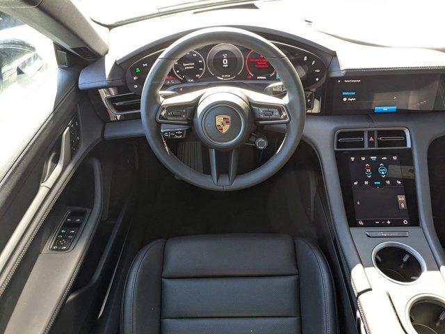 new 2025 Porsche Taycan car, priced at $144,785