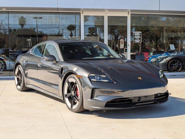 new 2025 Porsche Taycan car, priced at $144,785