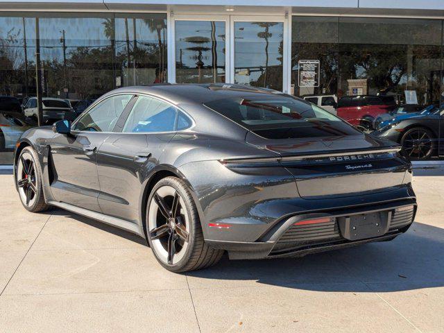 new 2025 Porsche Taycan car, priced at $144,785