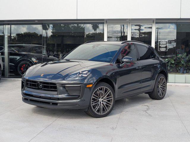 used 2025 Porsche Macan car, priced at $58,993