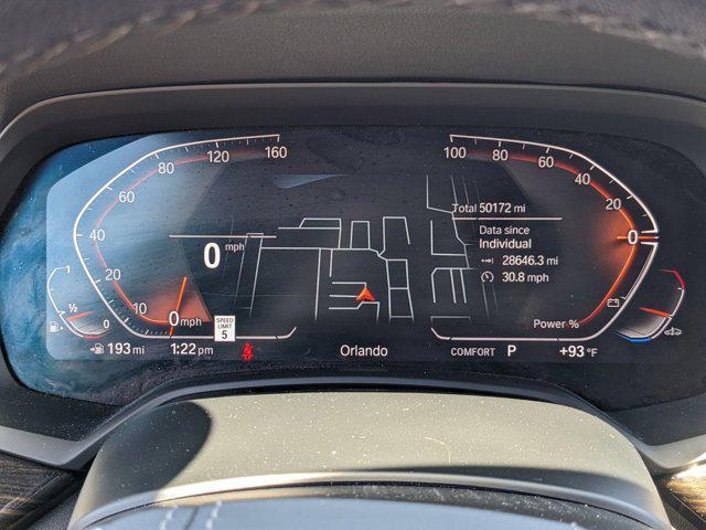 used 2021 BMW X5 car, priced at $34,994