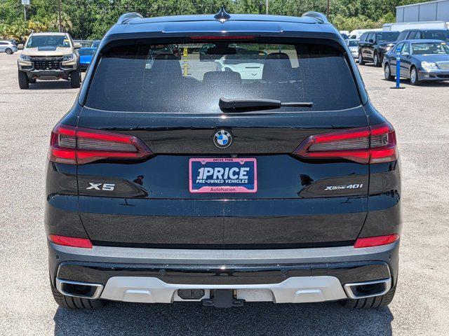 used 2021 BMW X5 car, priced at $34,994