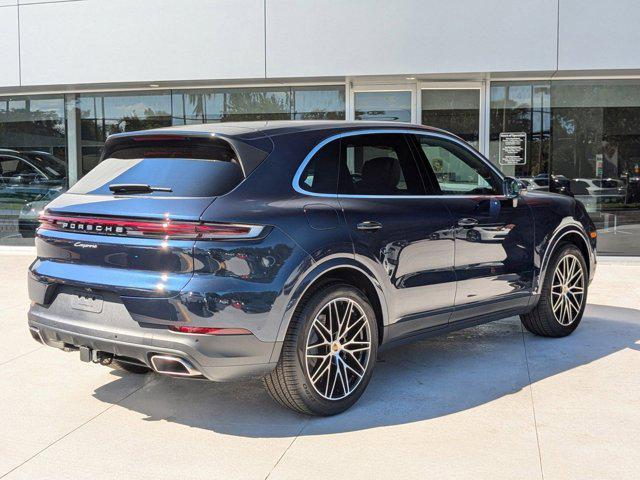 used 2025 Porsche Cayenne car, priced at $87,991