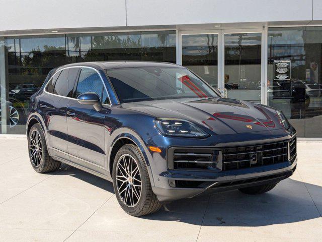 used 2025 Porsche Cayenne car, priced at $87,991