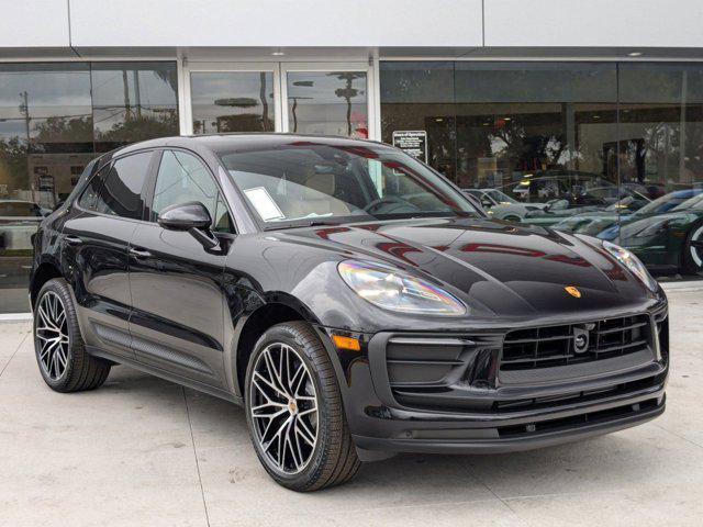 used 2025 Porsche Macan car, priced at $58,991