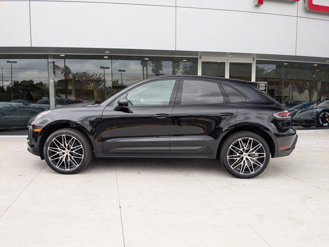 used 2025 Porsche Macan car, priced at $58,991