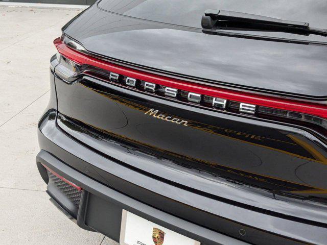 used 2025 Porsche Macan car, priced at $58,991