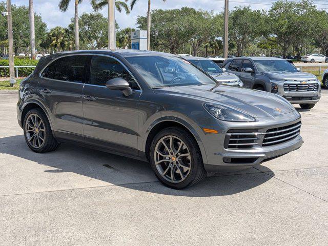 used 2022 Porsche Cayenne car, priced at $61,991