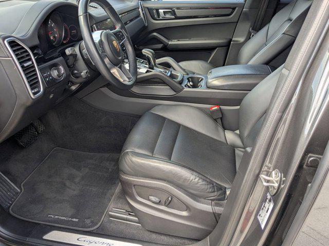 used 2022 Porsche Cayenne car, priced at $61,991