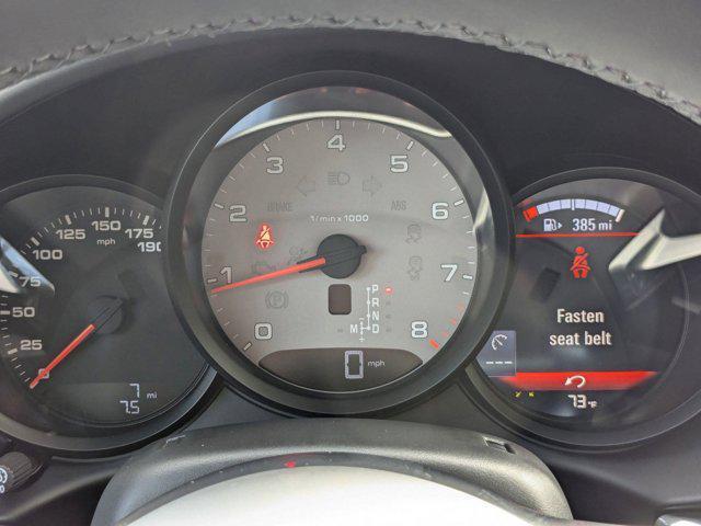 new 2025 Porsche 718 Boxster car, priced at $108,045