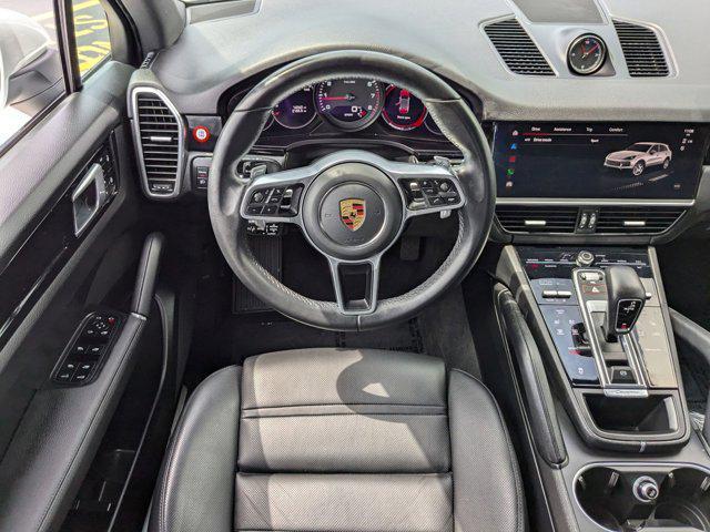 used 2022 Porsche Cayenne car, priced at $64,992