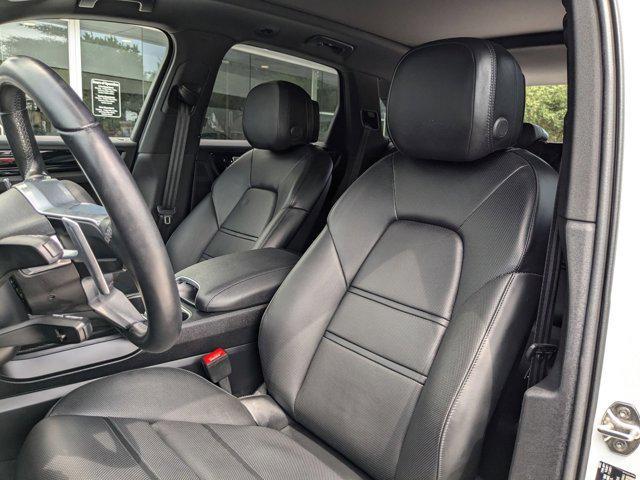 used 2022 Porsche Cayenne car, priced at $64,992