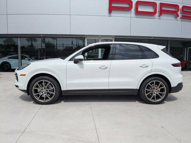 used 2022 Porsche Cayenne car, priced at $64,992