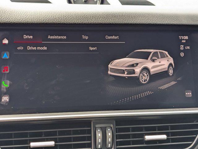 used 2022 Porsche Cayenne car, priced at $64,992