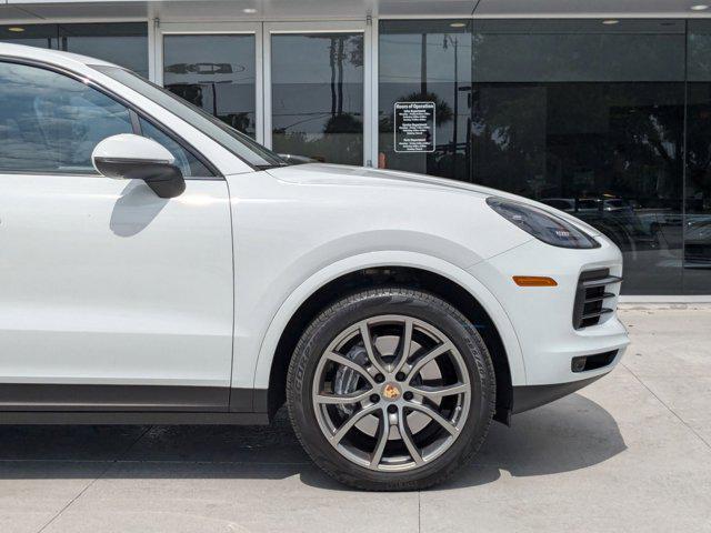 used 2022 Porsche Cayenne car, priced at $64,992