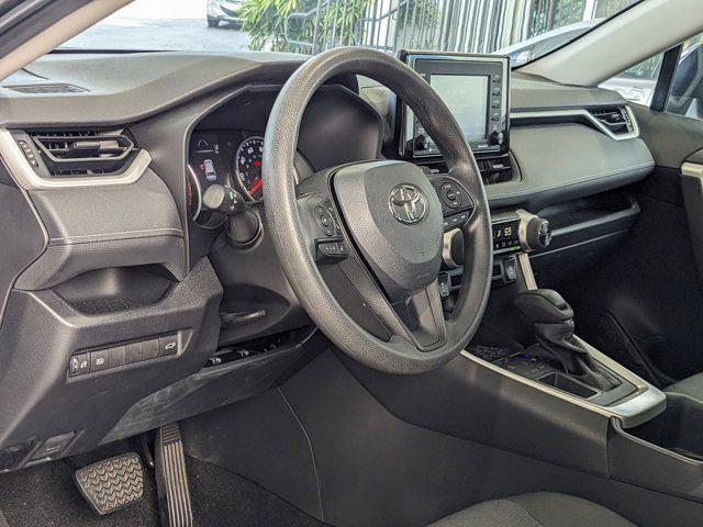 used 2022 Toyota RAV4 car, priced at $27,992