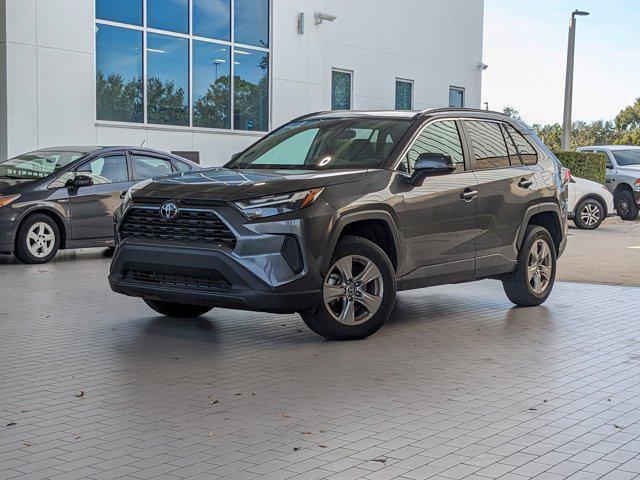 used 2022 Toyota RAV4 car, priced at $27,992