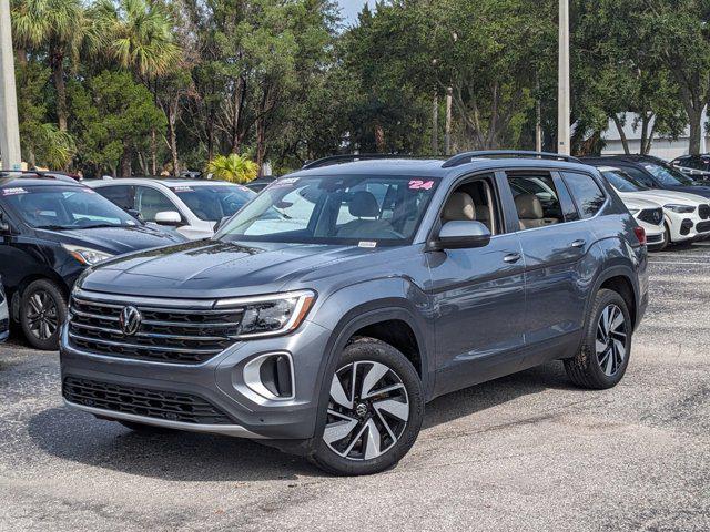 used 2024 Volkswagen Atlas car, priced at $34,991