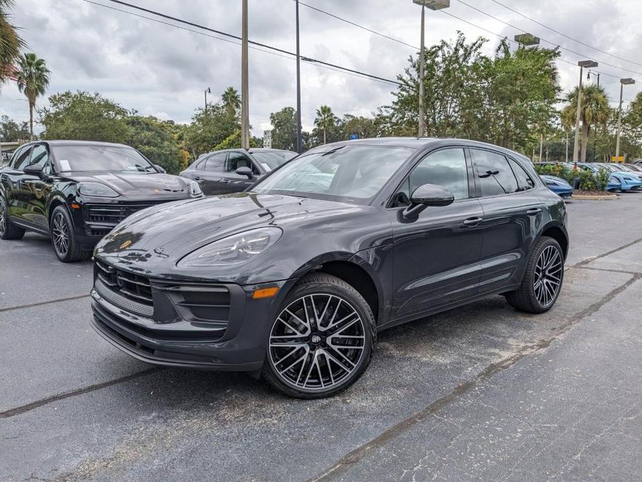 used 2024 Porsche Macan car, priced at $68,258